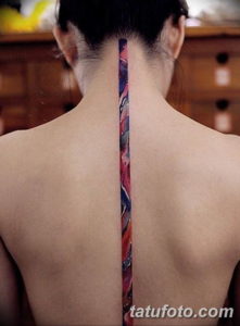 Фото красивые тату на спине 12.08.2019 №033 - beautiful tattoos on the back - tatufoto.com