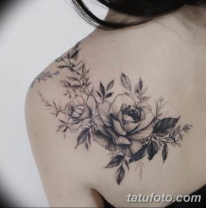 Фото красивые тату на спине 12.08.2019 №041 - beautiful tattoos on the back - tatufoto.com