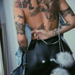 Фото красивые тату на спине 12.08.2019 №042 - beautiful tattoos on the back - tatufoto.com