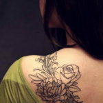 Фото красивые тату на спине 12.08.2019 №044 - beautiful tattoos on the back - tatufoto.com