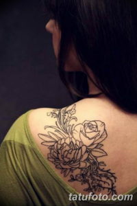 Фото красивые тату на спине 12.08.2019 №044 - beautiful tattoos on the back - tatufoto.com