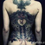 Фото красивые тату на спине 12.08.2019 №049 - beautiful tattoos on the back - tatufoto.com