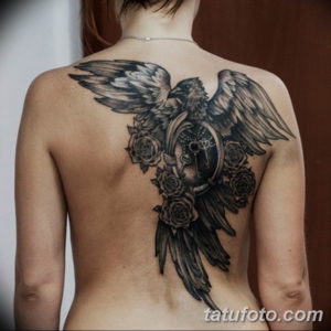 Фото красивые тату на спине 12.08.2019 №050 - beautiful tattoos on the back - tatufoto.com