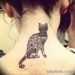 Фото красивые тату на спине 12.08.2019 №051 - beautiful tattoos on the back - tatufoto.com