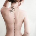 Фото красивые тату на спине 12.08.2019 №052 - beautiful tattoos on the back - tatufoto.com