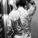 Фото красивые тату на спине 12.08.2019 №057 - beautiful tattoos on the back - tatufoto.com
