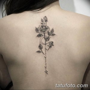 Фото красивые тату на спине 12.08.2019 №060 - beautiful tattoos on the back - tatufoto.com