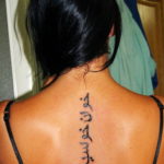 Фото красивые тату на спине 12.08.2019 №061 - beautiful tattoos on the back - tatufoto.com