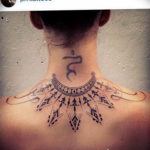 Фото красивые тату на спине 12.08.2019 №064 - beautiful tattoos on the back - tatufoto.com