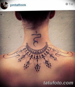 Фото красивые тату на спине 12.08.2019 №064 - beautiful tattoos on the back - tatufoto.com