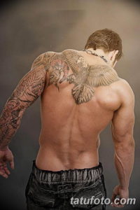 Фото красивые тату на спине 12.08.2019 №065 - beautiful tattoos on the back - tatufoto.com