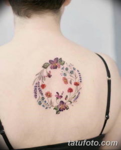Фото красивые тату на спине 12.08.2019 №069 - beautiful tattoos on the back - tatufoto.com