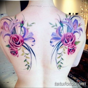 Фото красивые тату на спине 12.08.2019 №072 - beautiful tattoos on the back - tatufoto.com