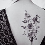 Фото красивые тату на спине 12.08.2019 №074 - beautiful tattoos on the back - tatufoto.com