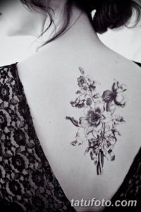 Фото красивые тату на спине 12.08.2019 №074 - beautiful tattoos on the back - tatufoto.com