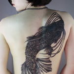 Фото красивые тату на спине 12.08.2019 №075 - beautiful tattoos on the back - tatufoto.com