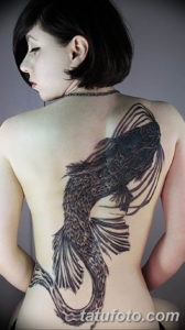 Фото красивые тату на спине 12.08.2019 №075 - beautiful tattoos on the back - tatufoto.com