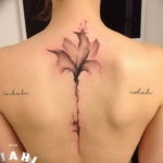 Фото красивые тату на спине 12.08.2019 №078 - beautiful tattoos on the back - tatufoto.com