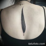 Фото красивые тату на спине 12.08.2019 №079 - beautiful tattoos on the back - tatufoto.com