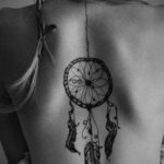 Фото красивые тату на спине 12.08.2019 №080 - beautiful tattoos on the back - tatufoto.com