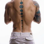 Фото красивые тату на спине 12.08.2019 №081 - beautiful tattoos on the back - tatufoto.com