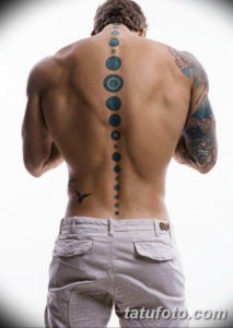Фото красивые тату на спине 12.08.2019 №081 - beautiful tattoos on the back - tatufoto.com