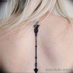 Фото красивые тату на спине 12.08.2019 №083 - beautiful tattoos on the back - tatufoto.com