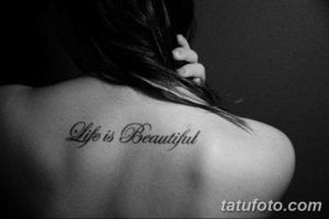 Фото красивые тату на спине 12.08.2019 №084 - beautiful tattoos on the back - tatufoto.com