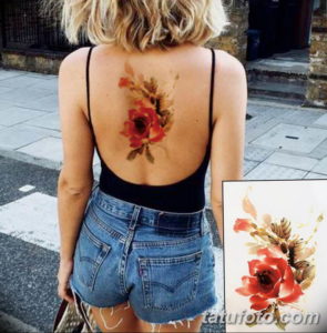 Фото красивые тату на спине 12.08.2019 №089 - beautiful tattoos on the back - tatufoto.com