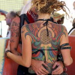 Фото красивые тату на спине 12.08.2019 №091 - beautiful tattoos on the back - tatufoto.com