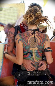 Фото красивые тату на спине 12.08.2019 №091 - beautiful tattoos on the back - tatufoto.com