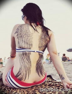 Фото красивые тату на спине 12.08.2019 №093 - beautiful tattoos on the back - tatufoto.com