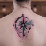 Фото красивые тату на спине 12.08.2019 №095 - beautiful tattoos on the back - tatufoto.com