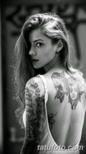 Фото красивые тату на спине 12.08.2019 №096 - beautiful tattoos on the back - tatufoto.com
