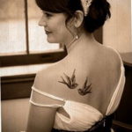 Фото красивые тату на спине 12.08.2019 №100 - beautiful tattoos on the back - tatufoto.com