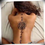 Фото красивые тату на спине 12.08.2019 №102 - beautiful tattoos on the back - tatufoto.com