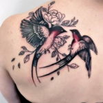 Фото красивые тату на спине 12.08.2019 №105 - beautiful tattoos on the back - tatufoto.com