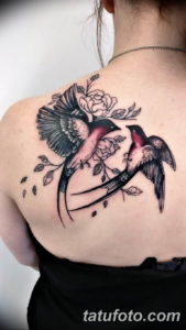 Фото красивые тату на спине 12.08.2019 №105 - beautiful tattoos on the back - tatufoto.com