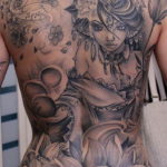 Фото красивые тату на спине 12.08.2019 №107 - beautiful tattoos on the back - tatufoto.com