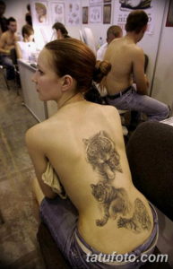 Фото красивые тату на спине 12.08.2019 №108 - beautiful tattoos on the back - tatufoto.com