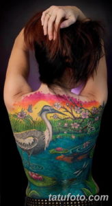 Фото красивые тату на спине 12.08.2019 №112 - beautiful tattoos on the back - tatufoto.com