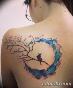 Фото красивые тату на спине 12.08.2019 №114 - beautiful tattoos on the back - tatufoto.com
