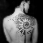 Фото красивые тату на спине 12.08.2019 №116 - beautiful tattoos on the back - tatufoto.com