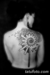 Фото красивые тату на спине 12.08.2019 №116 - beautiful tattoos on the back - tatufoto.com