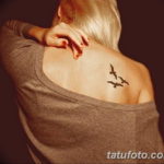 Фото красивые тату на спине 12.08.2019 №120 - beautiful tattoos on the back - tatufoto.com