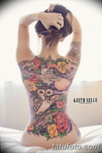 Фото красивые тату на спине 12.08.2019 №121 - beautiful tattoos on the back - tatufoto.com