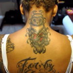 Фото красивые тату на спине 12.08.2019 №122 - beautiful tattoos on the back - tatufoto.com