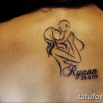 Фото красивые тату на спине 12.08.2019 №123 - beautiful tattoos on the back - tatufoto.com