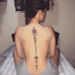 Фото красивые тату на спине 12.08.2019 №124 - beautiful tattoos on the back - tatufoto.com