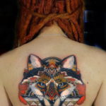 Фото красивые тату на спине 12.08.2019 №125 - beautiful tattoos on the back - tatufoto.com